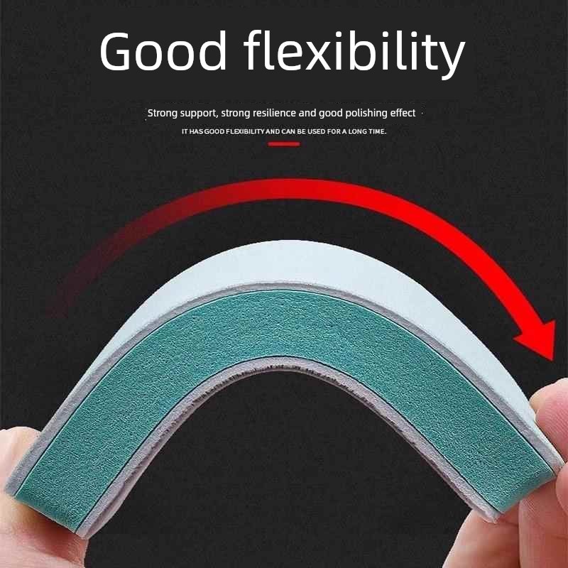 文玩抛光板打磨神器抛光工具葫芦手串抛光条玉石双面海绵砂纸工具