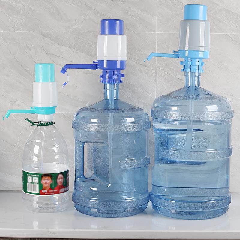 人工手动抽水泵压水器桶装水抽水器手压式矿泉纯净水吸水器饮水机