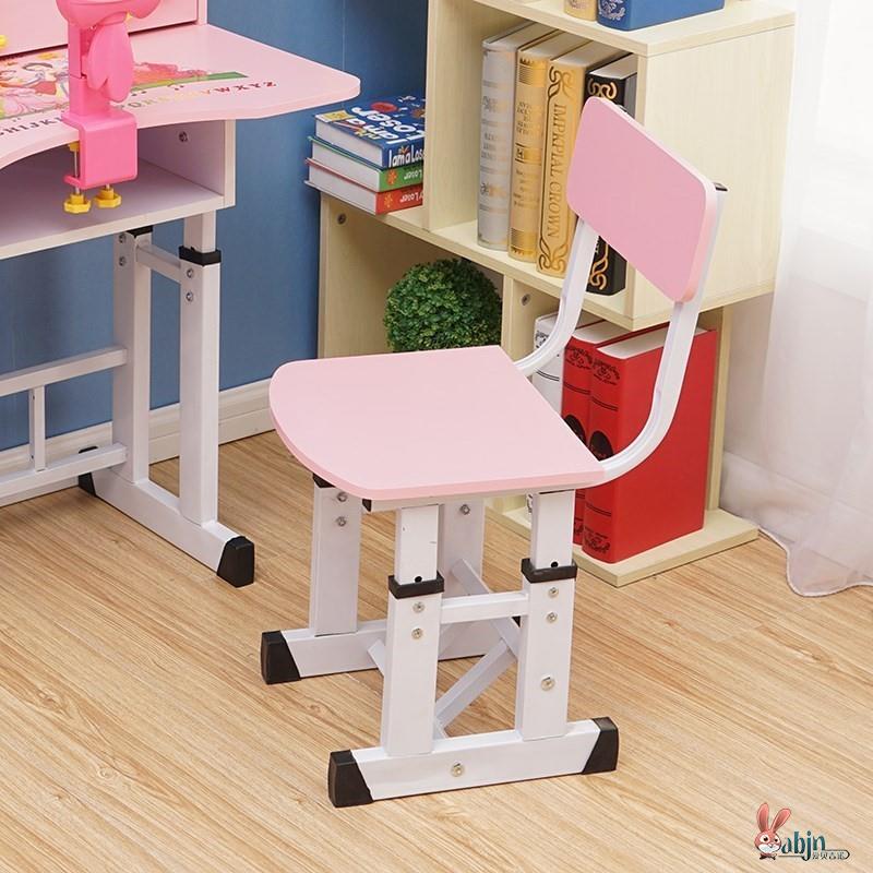 19儿童学习椅小学生椅凳子可调节升降实木餐椅靠背书桌椅家用写字