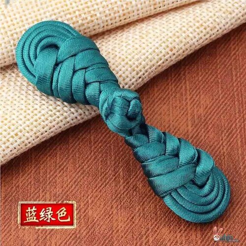 盘扣扣子复古琵琶布扣中式旗袍唐装女手工编织民族中国风衣服钮扣