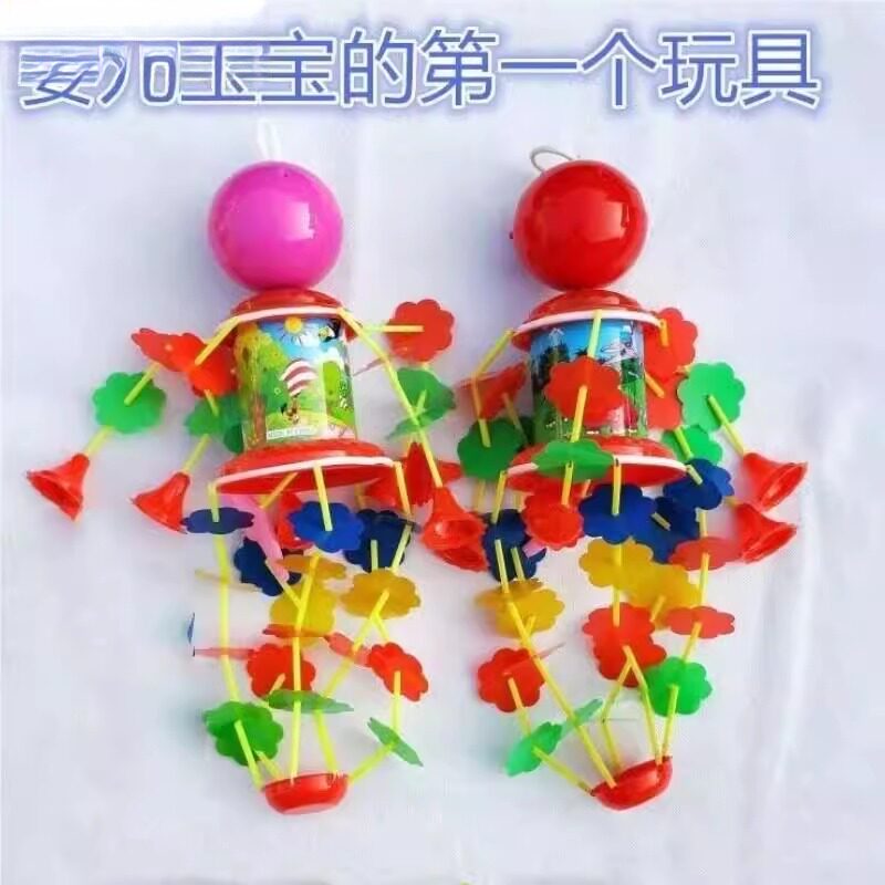 床铃音乐旋转床头铃摇铃0-3-6个月新生婴儿风铃宝宝电动发条玩具8