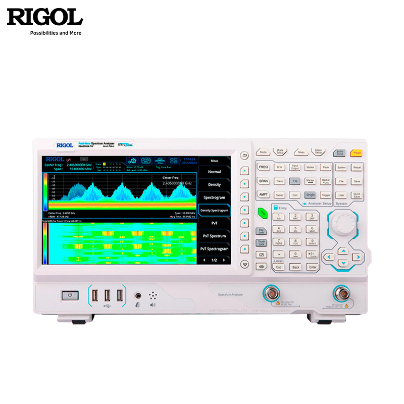 普源RIGOL实时频谱分析仪RSA3015E、RSA3030E-TG 带跟踪源3G频率 五金/工具 其它仪表仪器 原图主图