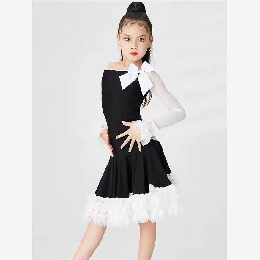 2023新款儿童拉丁舞服高