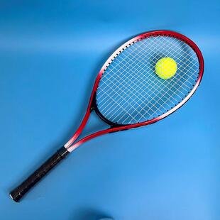 大学生体育课上课选修专用27寸网球拍超轻初学者新手铝合金分体拍