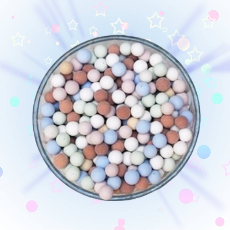 彩色陶粒水培多肉养花陶土粒花盆鱼缸花卉专用颗粒透气垫底铺面石