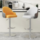 吧台椅现代简约吧凳家用高脚凳前台高凳子酒吧升降吧椅收银柜台椅