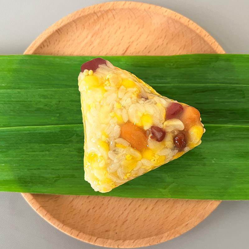 杂粮粽 芦苇叶粽子 新鲜现包手工粽子红豆粽红枣粽蜜枣粽端午礼盒