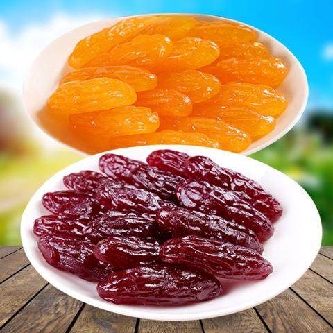 水晶紫薯仔红薯仔500g地瓜干红薯干紫薯干番薯紫薯仔官方旗舰店