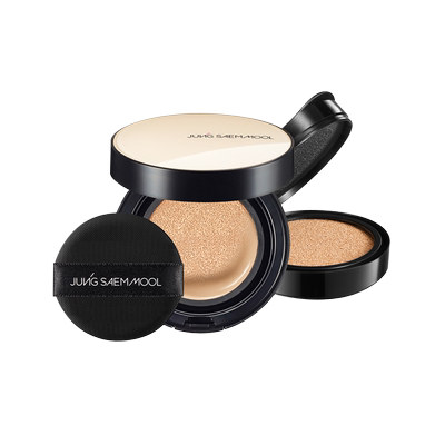 郑瑄茉持久裸肤遮瑕气垫持久不脱妆油干皮美白防晒粉底哑光雾面