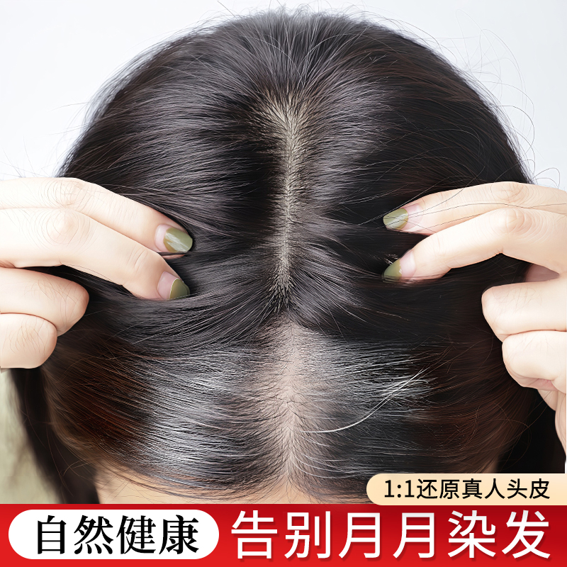 lsn洛丝娜仿真头皮款无痕补发片