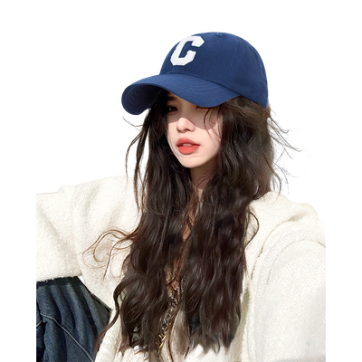 lsn洛丝娜棒球帽假发时尚慵懒