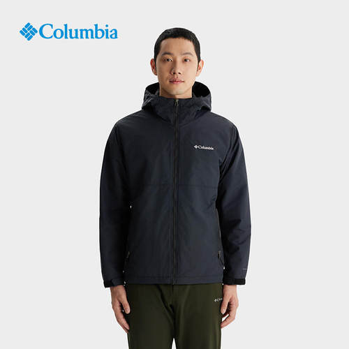 哥伦比亚防水热能保暖冲锋衣外套