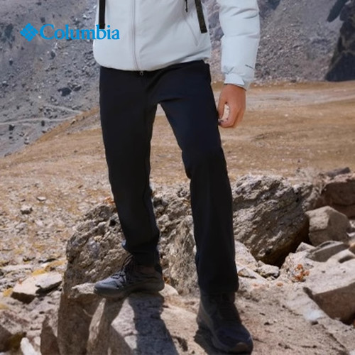 哥伦比亚男休闲运动冲锋裤