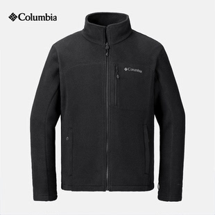 哥伦比亚2025秋冬新品 户外抓绒衣男子热能加厚保暖防风外套PM4518