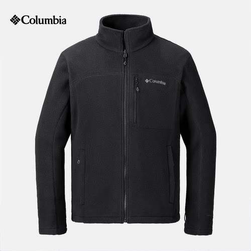 哥伦比亚男加厚保暖抓绒衣男外套