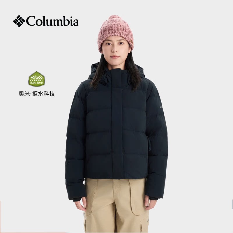 2026秋冬新品哥伦比亚户外女加厚拒水650蓬保暖防风羽绒服WR9847