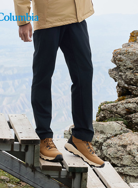 2025秋冬新品Columbia哥伦比亚户外UPF50防晒拒水休闲男裤XE9657