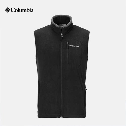 Columbia透气保暖抓绒马甲