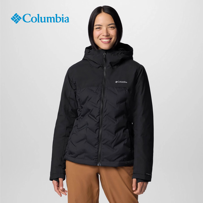 2025秋冬哥伦比亚户外女子羽绒服