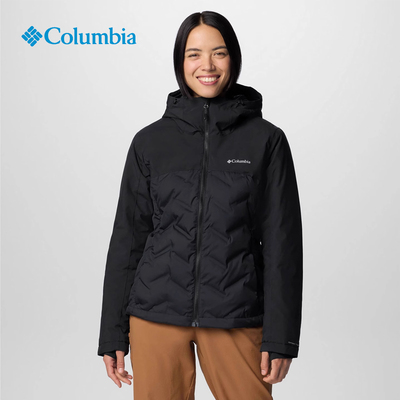 2025秋冬哥伦比亚户外女子羽绒服