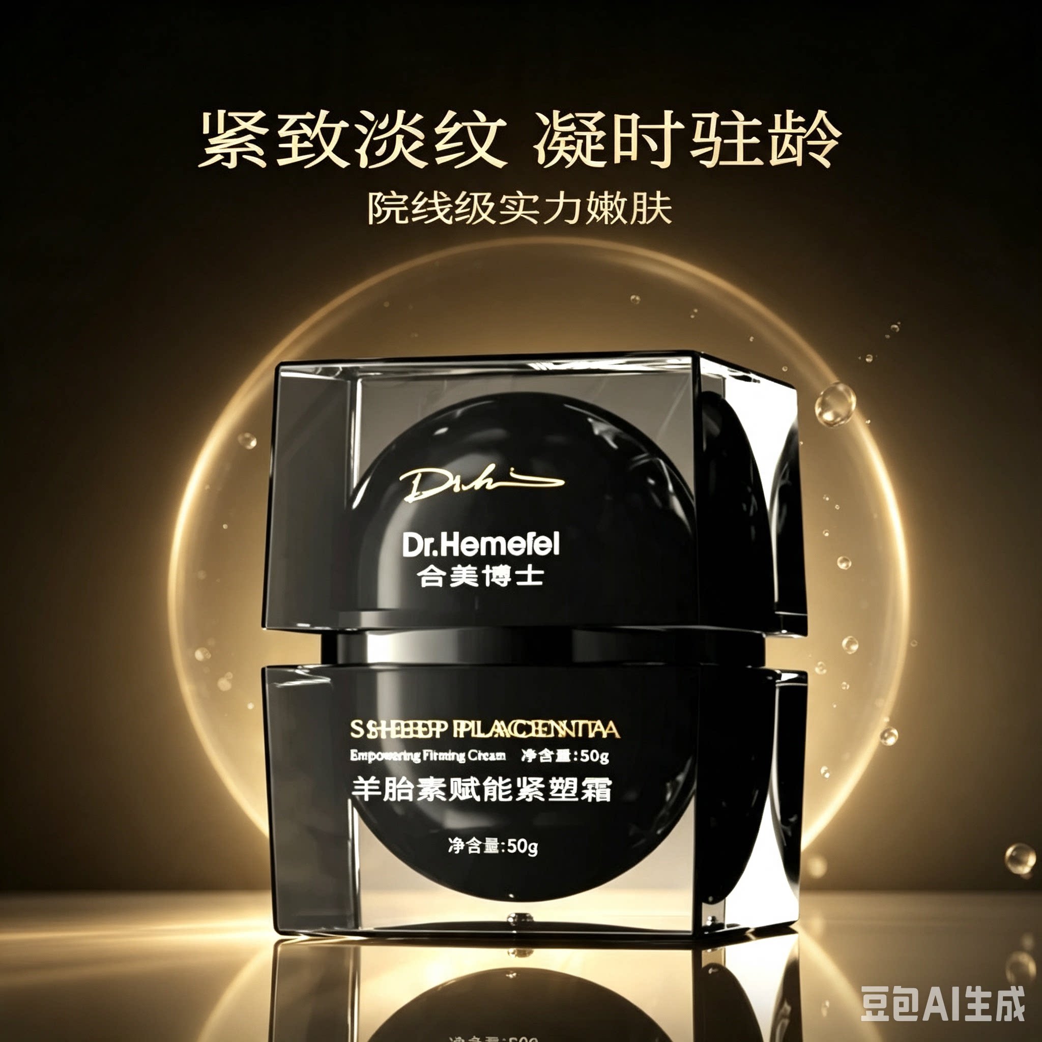 Dr.Hemerel合美博士羊胎素赋能紧塑霜抗皱淡纹 - 实物图