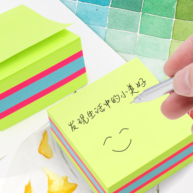 系列多彩立方便条纸3M报事贴
