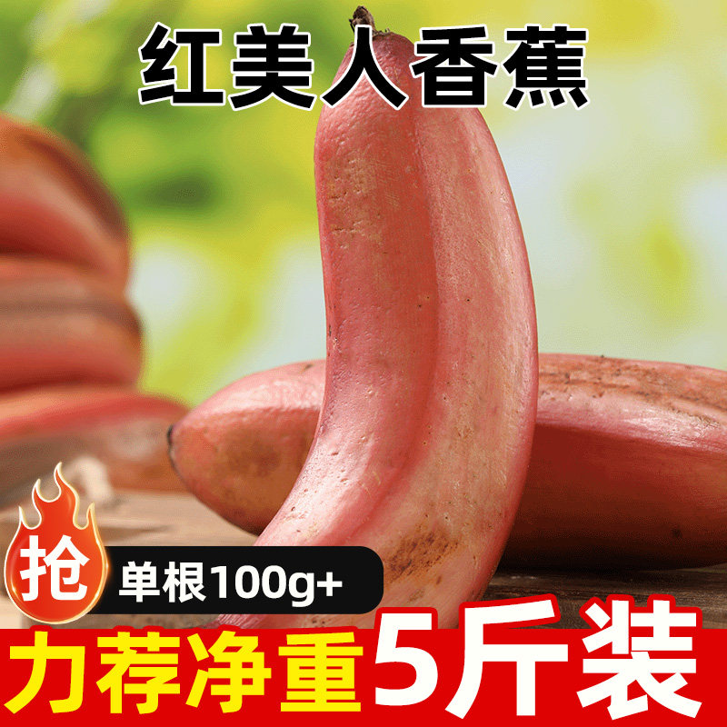 红美人香蕉不打药需自然催熟