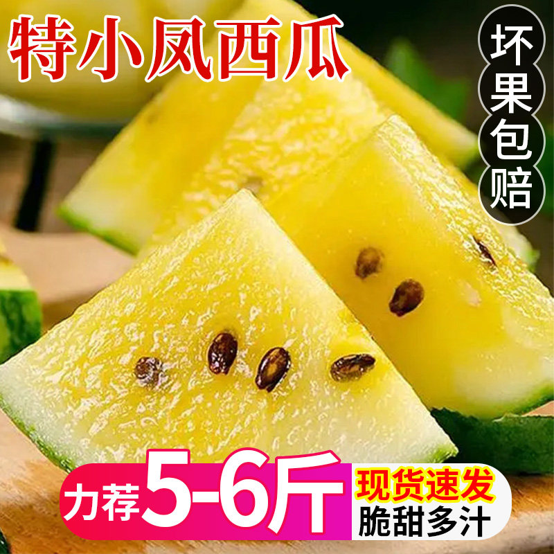 特小凤西瓜冰淇淋黄瓤西瓜