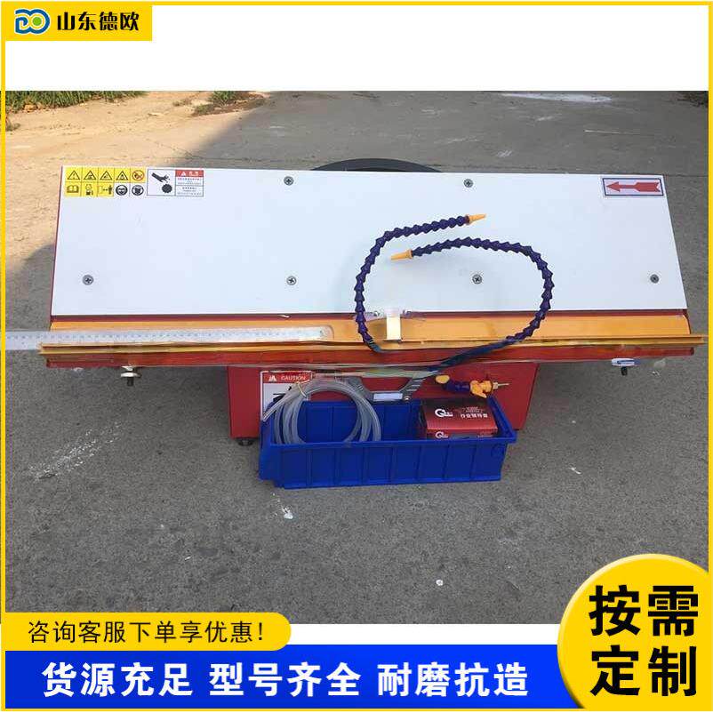 全自动瓷砖倒角切割机 无尘多功能石材锯台 建筑板材石料切割机
