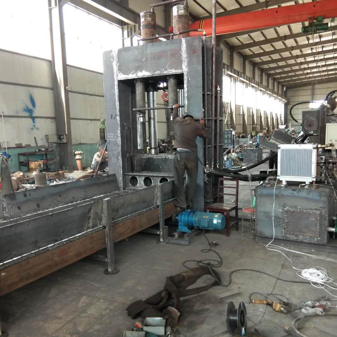 供1000吨重型龙门剪切机 报废钢结构龙门剪断机 废铁龙门剪价格