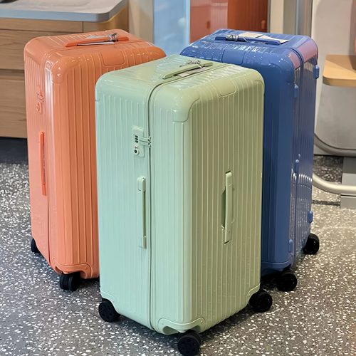 方胖子行李箱托运箱拉杆箱登机箱