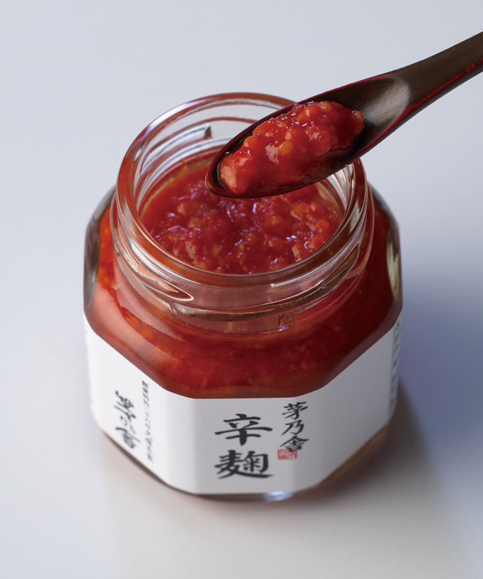 日本进口久原本家茅乃舍无化学添加调味料辛麹辣酱60g  季节限定