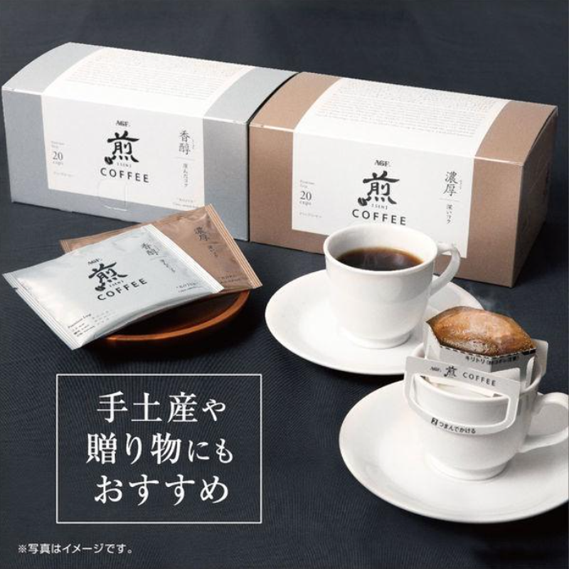 日本进口直邮  味之素AGF「煎」速溶咖啡 精密烘焙控温 濃厚浓郁