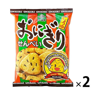 酥脆可口米饼高汤风味酱油海苔碎糯米饼 袋装 万寿家 日本进口