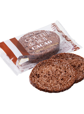 日本进口 GATEAU FESTA HARADA牛奶巧克力味黄油味面包块早餐速食