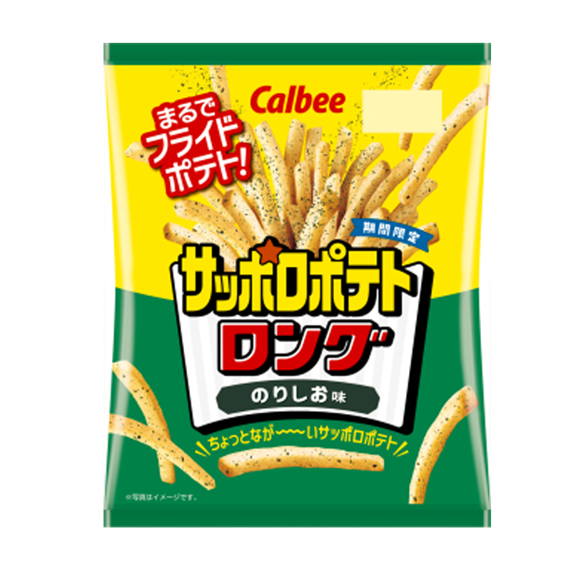 卡乐比日本进口薯条黄油味