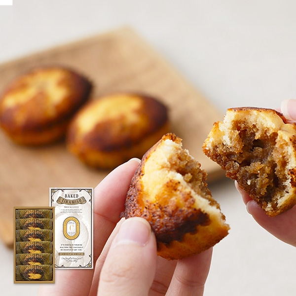 日本直邮 SACUCCI HOROCCI 烧提拉米苏咖啡夹心 人气烧果子礼盒装