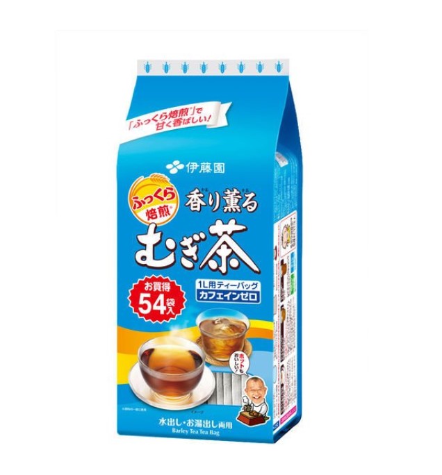 日本进口伊藤园茉莉花茶图片
