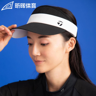 球帽 TaylorMade泰勒梅高尔夫新款 女士透气无顶遮阳golf运动时尚