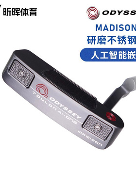 Odyssey奥德赛高尔夫男士推杆 AI-ONE TOULON 研磨屠龙golf推杆
