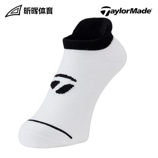 船袜舒适透气型golf运动袜子 TaylorMade泰勒梅新款 高尔夫男士