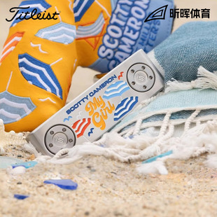 Titleist泰特利斯ScottyCameron高尔夫球杆My 一字推杆 Girl限量版