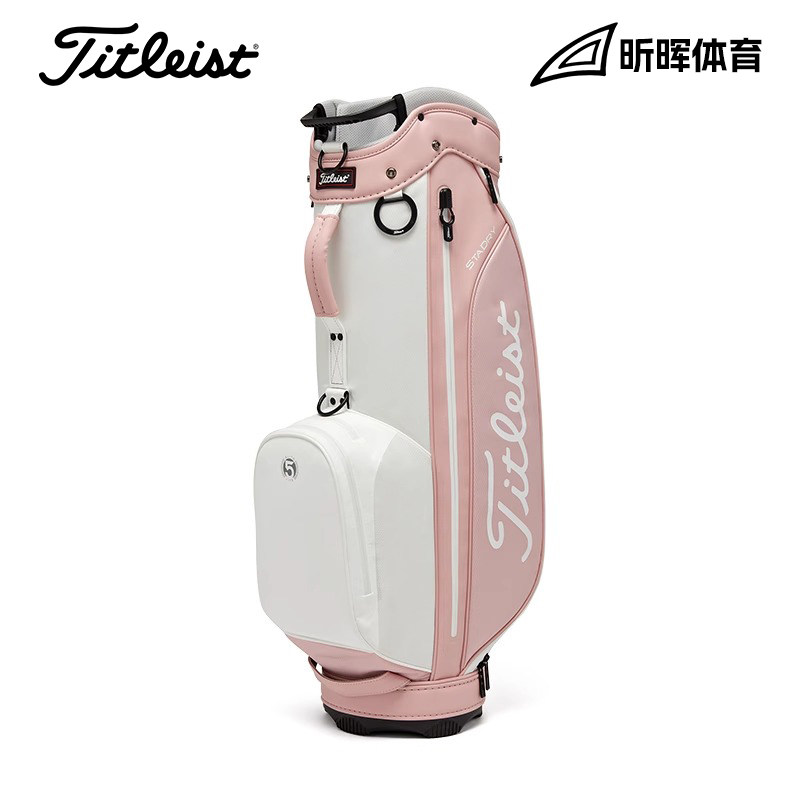 Titleist泰特利斯高尔夫球包25新品Stadry防泼水优雅型轻量车包图片