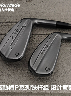 TaylorMade泰勒梅高尔夫球杆P790/P770黑色设计师款礼盒装铁杆组