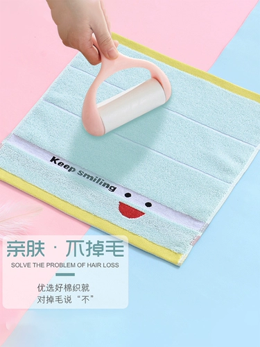 Квадратный носовой платок для взрослых, хлопковое полотенце для умывания для домашнего использования, европейский стиль