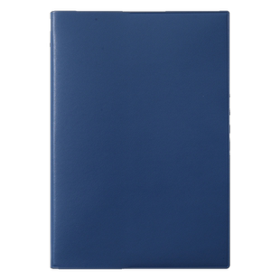 三口a5软皮笔记本本子带笔插可替换本芯 方便翻开的办公记事本简约大学生横线本商务工作会议本定制封面内页