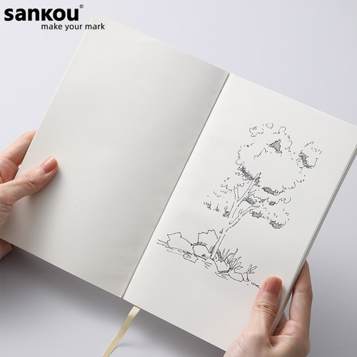 sankouA5A6空白内页笔记本
