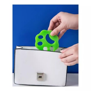 洗衣机粘毛神器滚筒洗衣服吸附猫毛沾毛可水洗硅胶粘毛器除黏吸毛