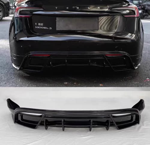 特斯拉Model3/Y前唇后唇包围改装