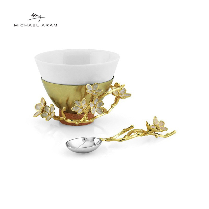 美国MaAr手工列陶金碗勺